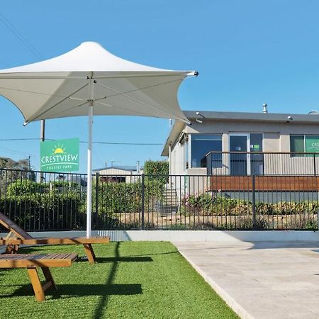 Hotel Crestview Tourist Park Queanbeyan Esterno foto