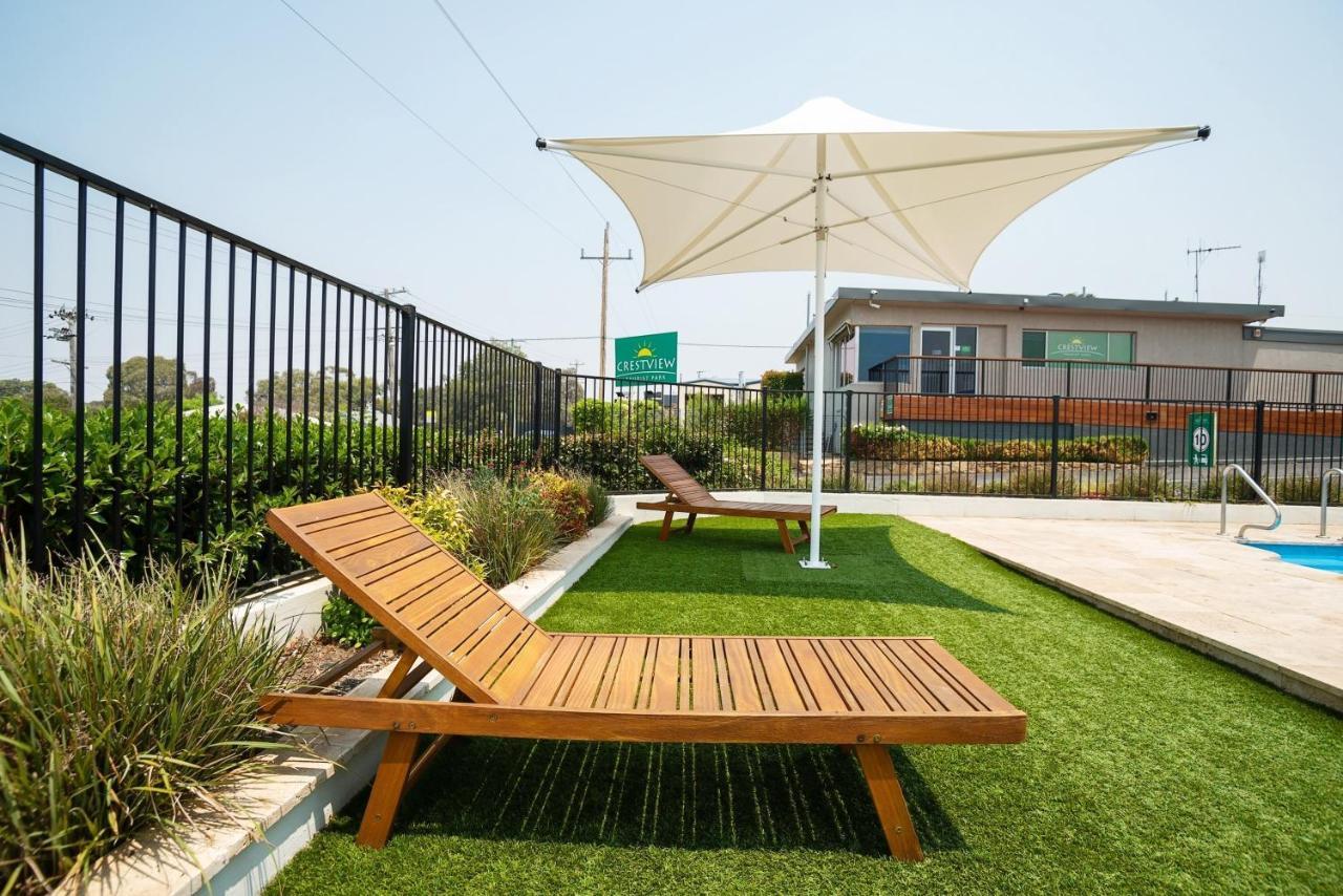 Hotel Crestview Tourist Park Queanbeyan Esterno foto