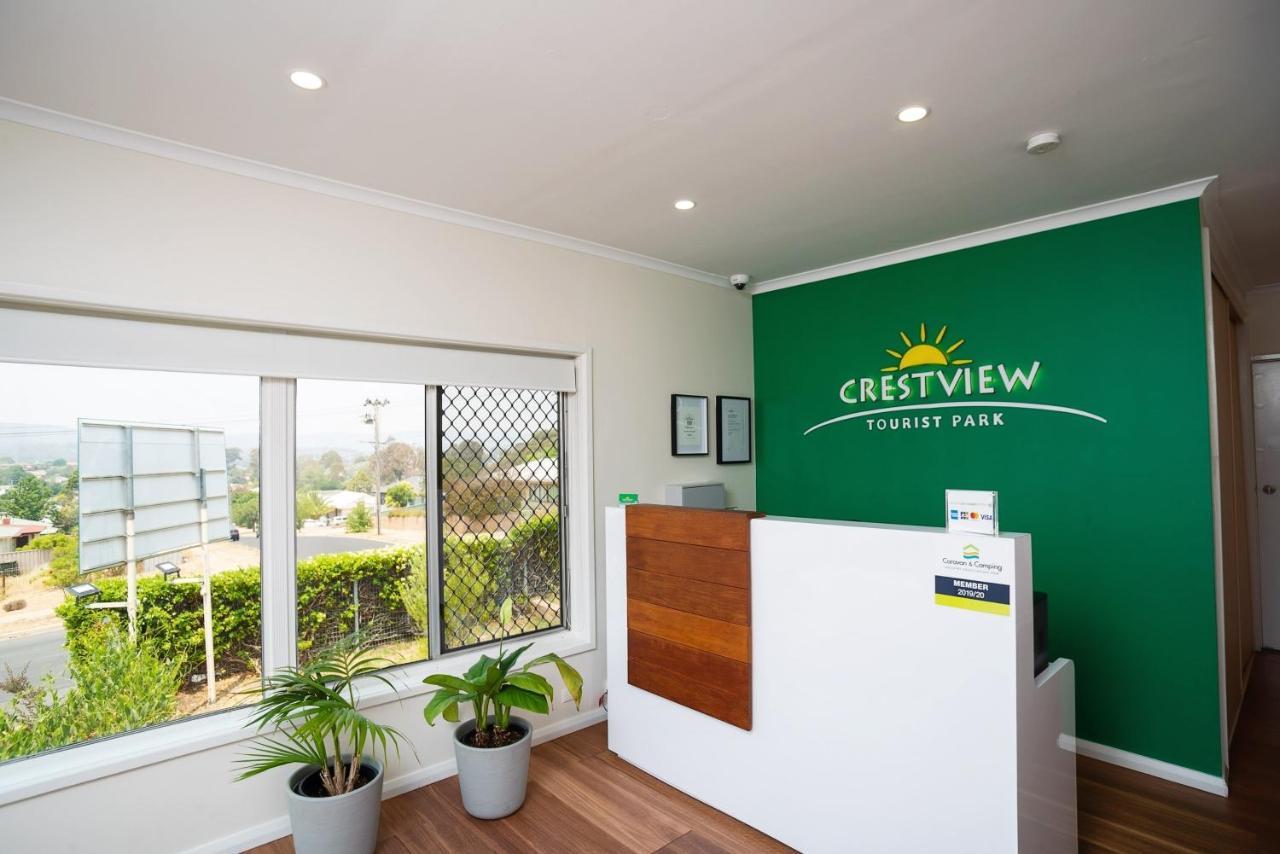 Hotel Crestview Tourist Park Queanbeyan Esterno foto