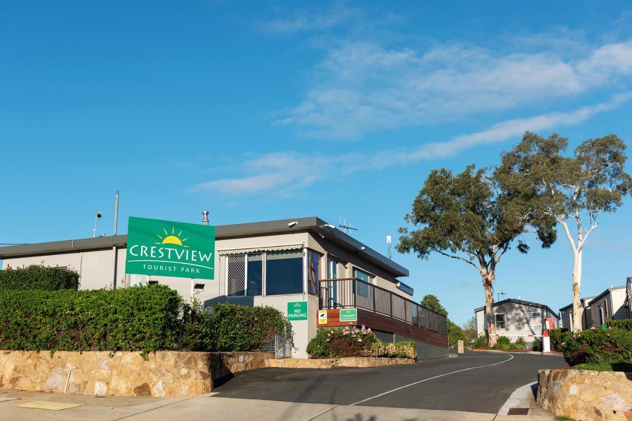 Hotel Crestview Tourist Park Queanbeyan Esterno foto