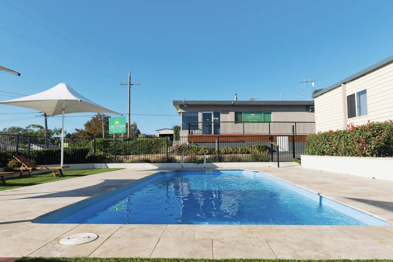 Hotel Crestview Tourist Park Queanbeyan Esterno foto