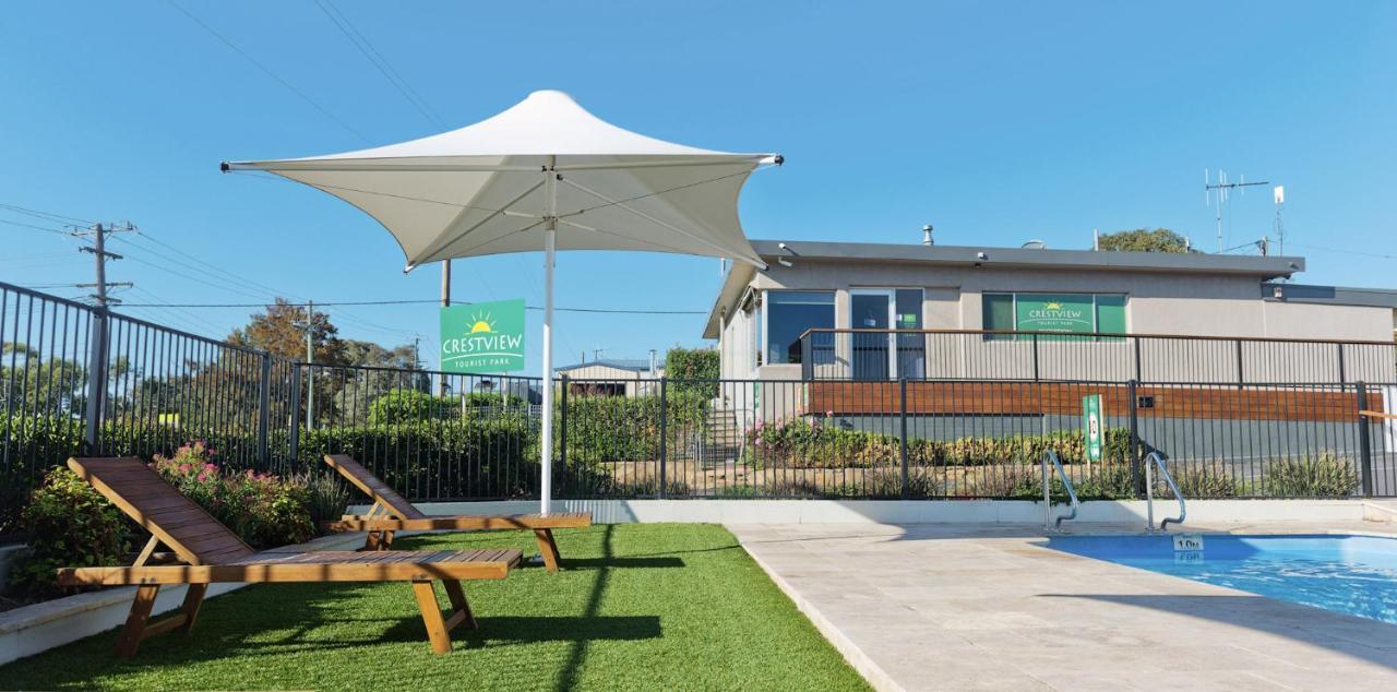 Hotel Crestview Tourist Park Queanbeyan Esterno foto