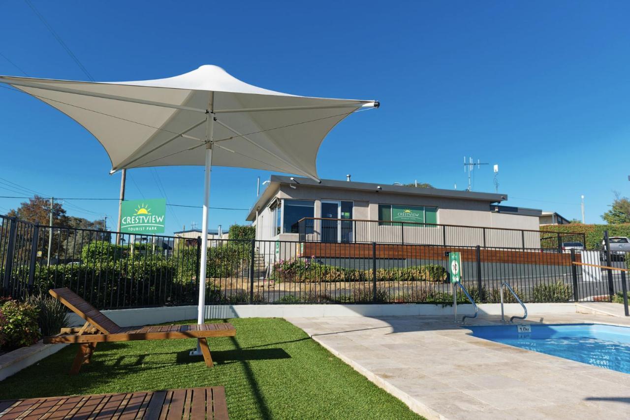 Hotel Crestview Tourist Park Queanbeyan Esterno foto