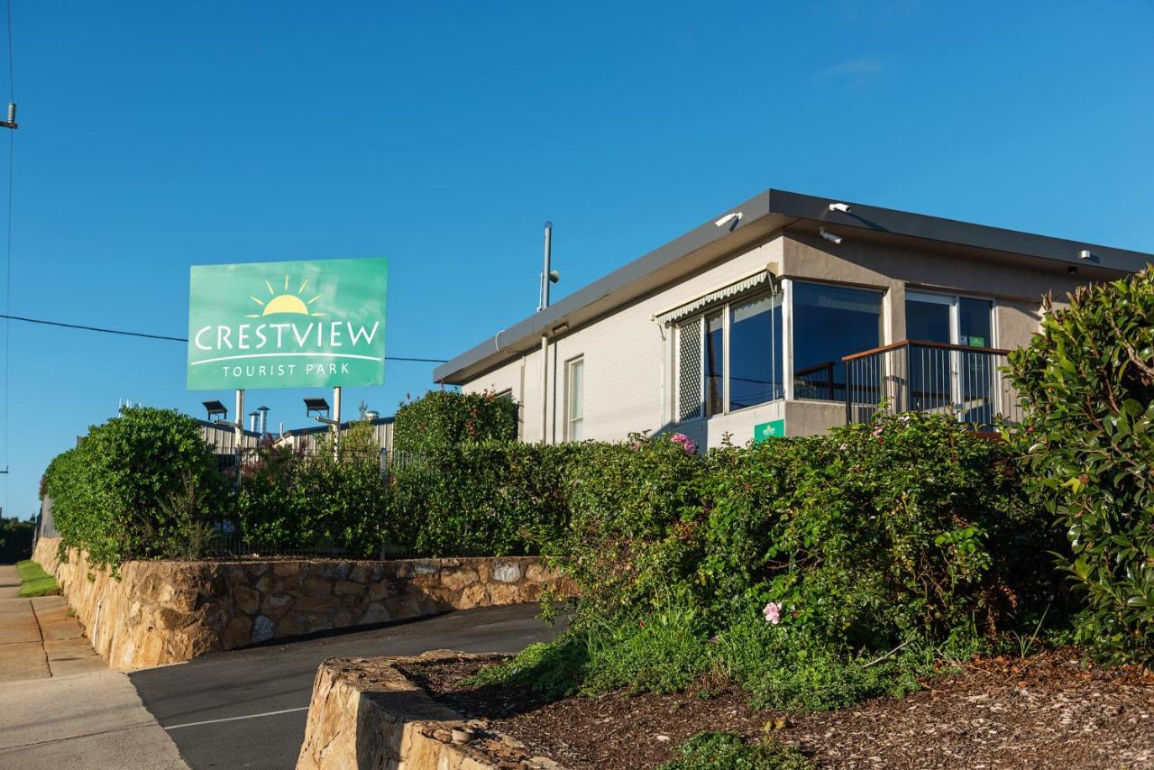 Hotel Crestview Tourist Park Queanbeyan Esterno foto